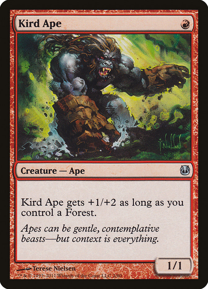Kird Ape [Duel Decks: Ajani vs. Nicol Bolas] - Magic: The Gathering - Card Brawlers | Quebec | Canada |