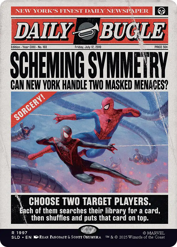 Scheming Symmetry (1997) (Rainbow Foil) [Secret Lair Drop Series] - Magic: The Gathering - Card Brawlers | Quebec | Canada |
