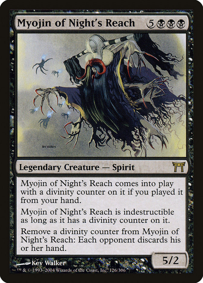 Myojin of Night's Reach [Champions of Kamigawa] - Magic: The Gathering - Card Brawlers | Quebec | Canada |