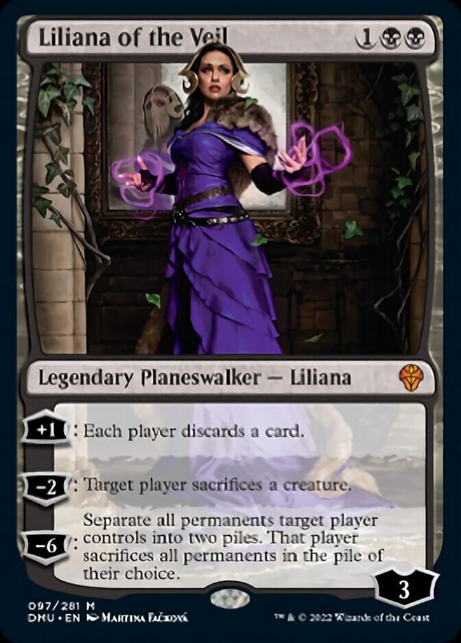 Liliana of the Veil [Dominaria United] - Magic: The Gathering - Card Brawlers | Quebec | Canada |