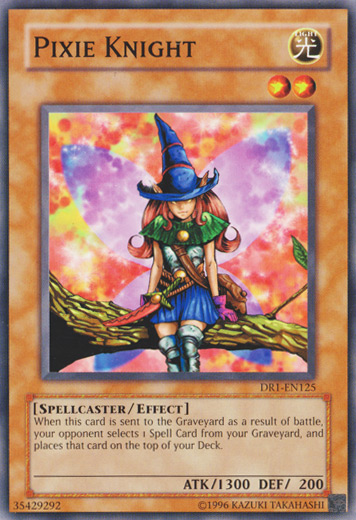 Pixie Knight [DR1-EN125] Common - Yu-Gi-Oh! - Card Brawlers | Quebec | Canada |
