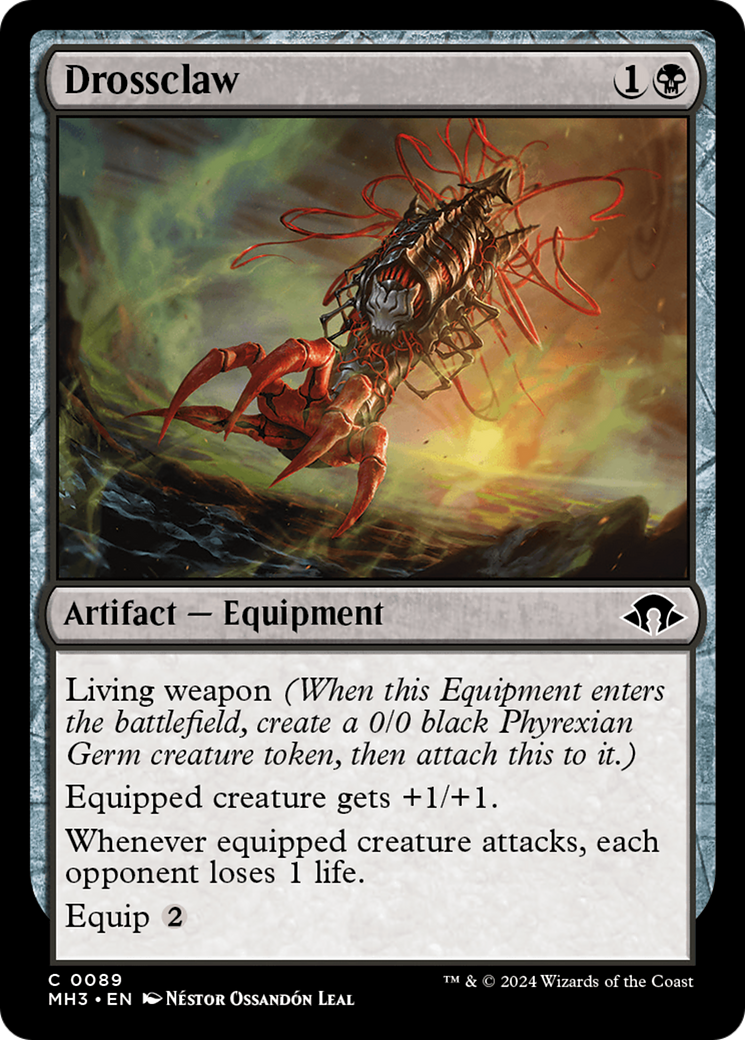Drossclaw [Modern Horizons 3] - Magic: The Gathering - Card Brawlers | Quebec | Canada |