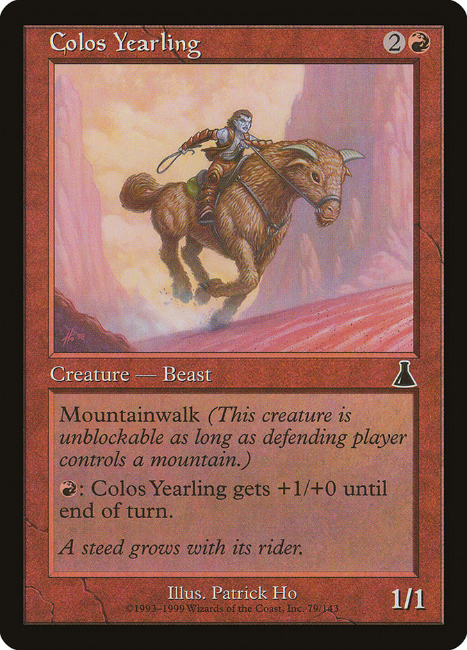 Colos Yearling [Urza's Destiny] - Magic: The Gathering - Card Brawlers | Quebec | Canada |