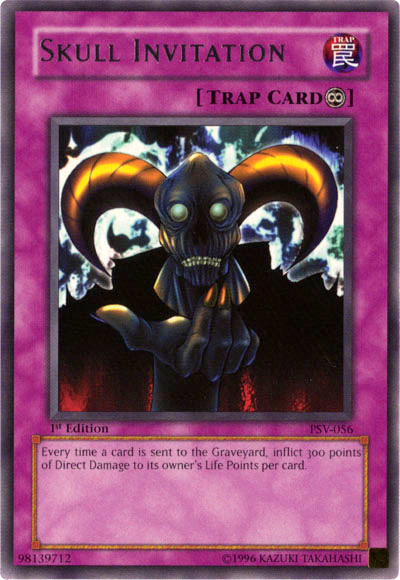Skull Invitation [PSV-056] Rare - Yu-Gi-Oh! - Card Brawlers | Quebec | Canada |