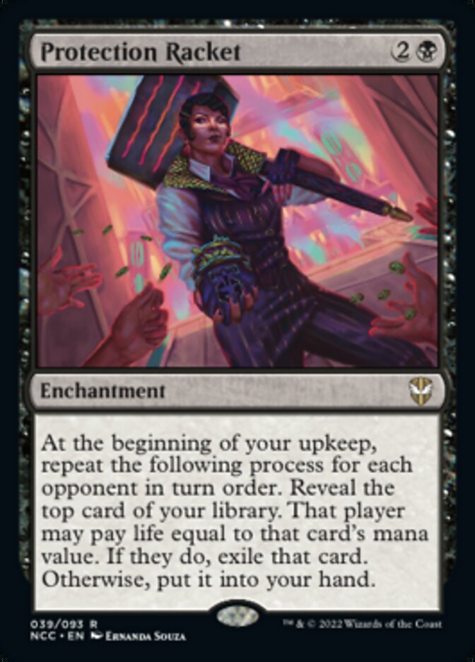 Protection Racket [Streets of New Capenna Commander] - Magic: The Gathering - Card Brawlers | Quebec | Canada |