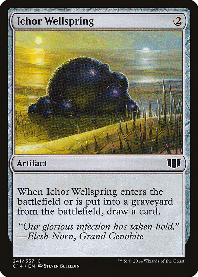Ichor Wellspring [Commander 2014] - Magic: The Gathering - Card Brawlers | Quebec | Canada |