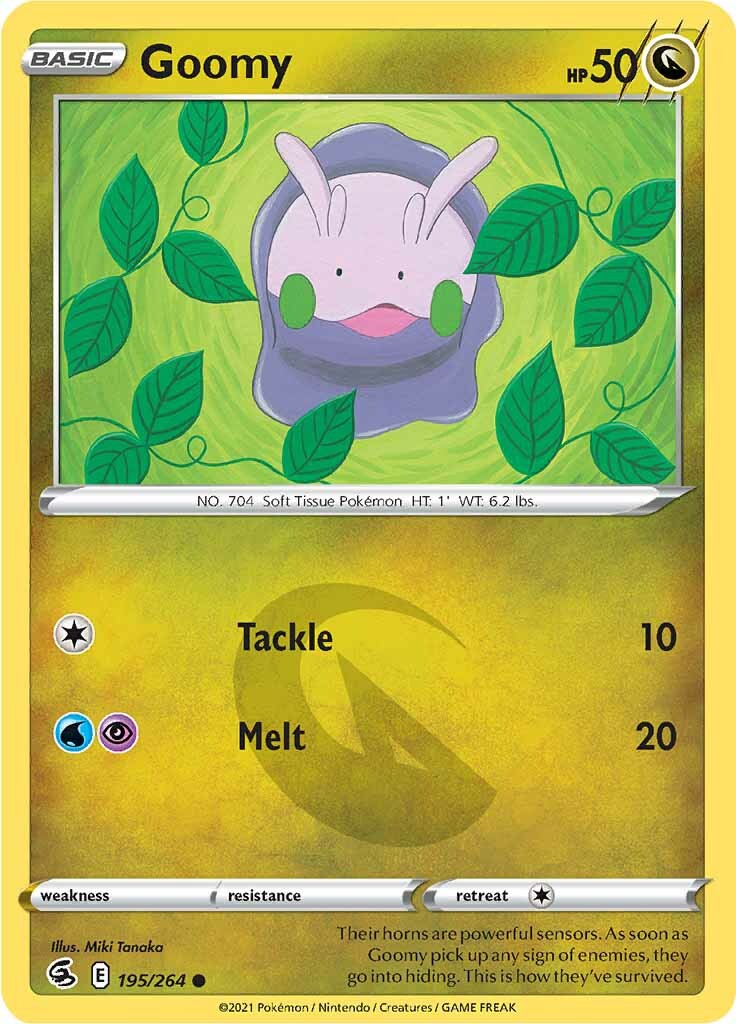 Goomy (195/264) [Sword & Shield: Fusion Strike] - Pokémon - Card Brawlers | Quebec | Canada |