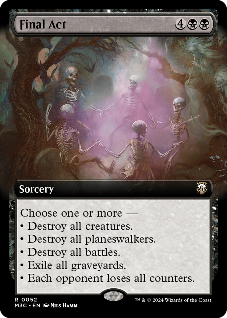 Final Act (Extended Art) (Ripple Foil) [Modern Horizons 3 Commander] - Magic: The Gathering - Card Brawlers | Quebec | Canada |