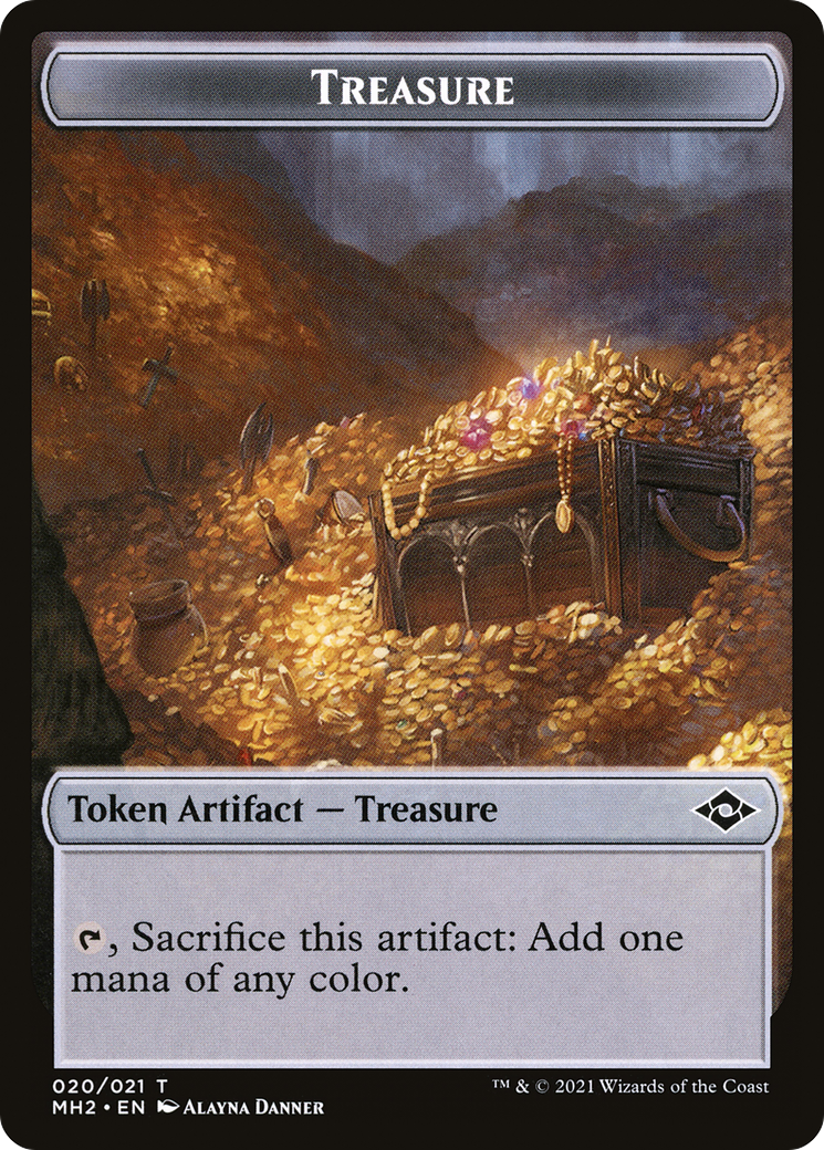 Treasure // Insect Double-Sided Token [Secret Lair: Heads I Win, Tails You Lose Tokens] - Magic: The Gathering - Card Brawlers | Quebec | Canada |