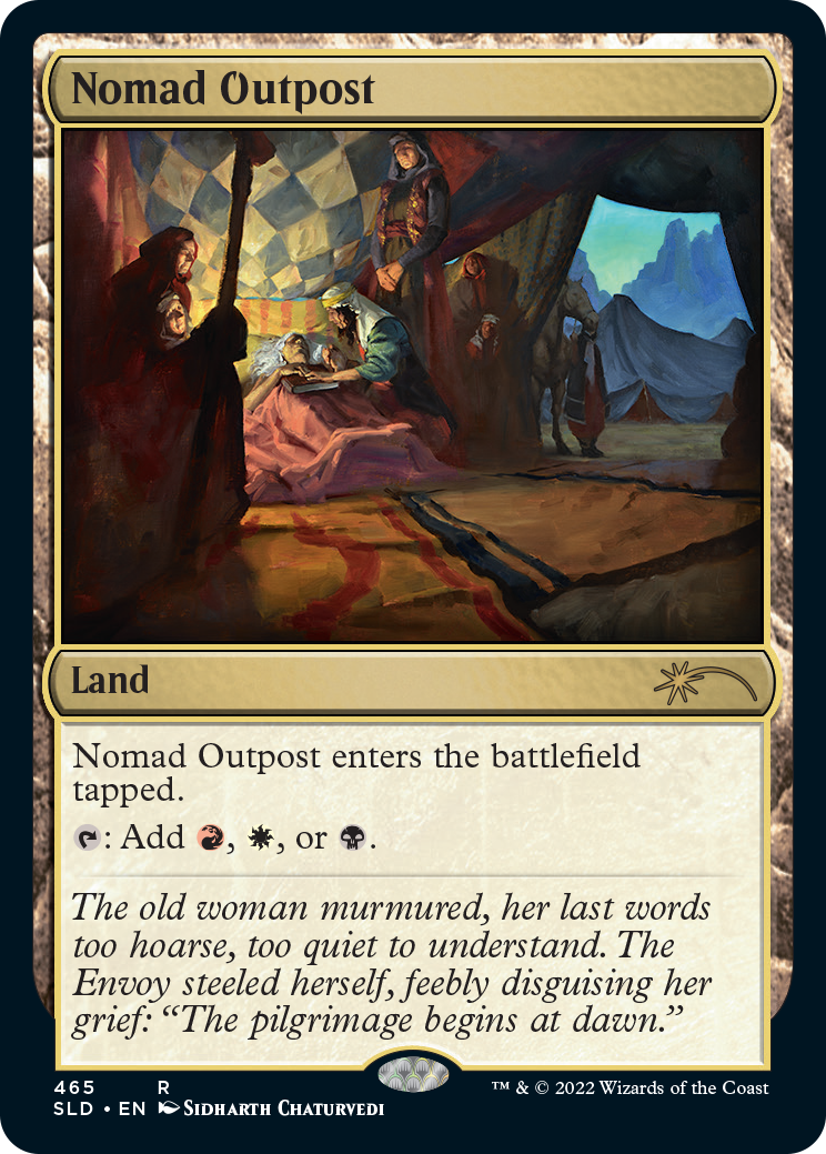 Nomad Outpost [Secret Lair Drop Series] - Magic: The Gathering - Card Brawlers | Quebec | Canada |