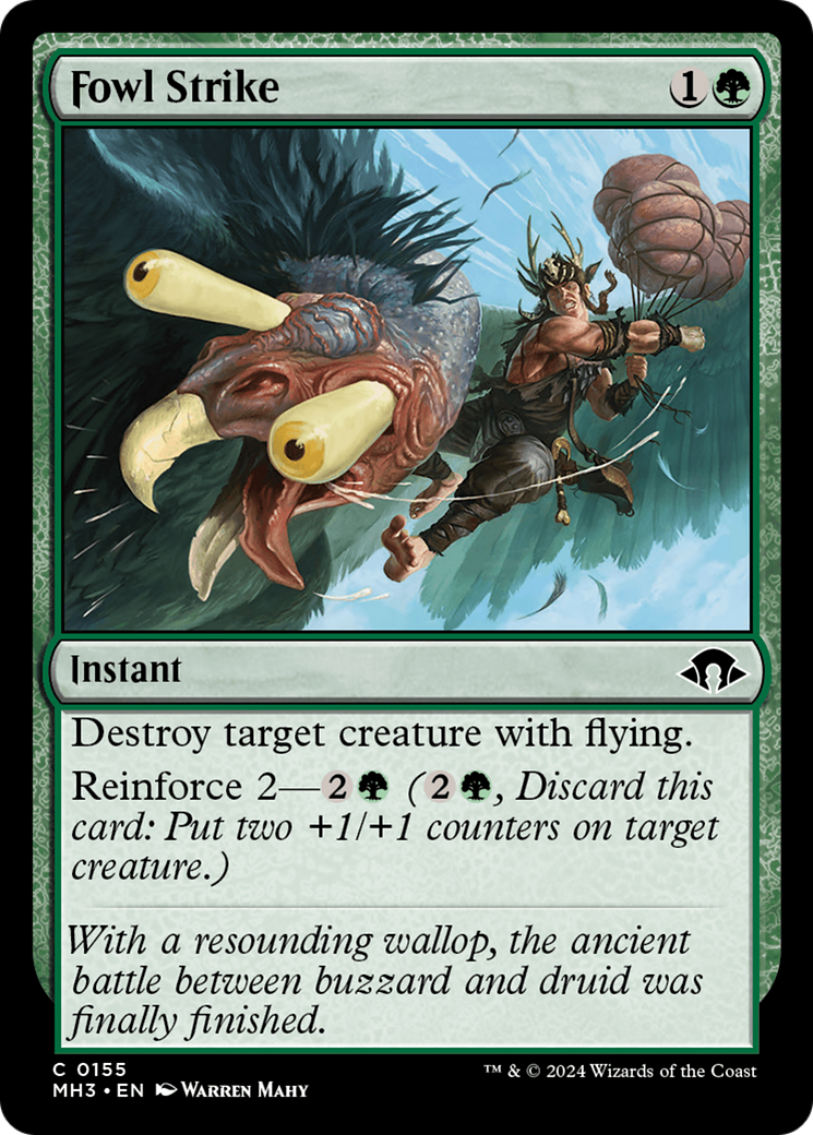 Fowl Strike [Modern Horizons 3] - Magic: The Gathering - Card Brawlers | Quebec | Canada |