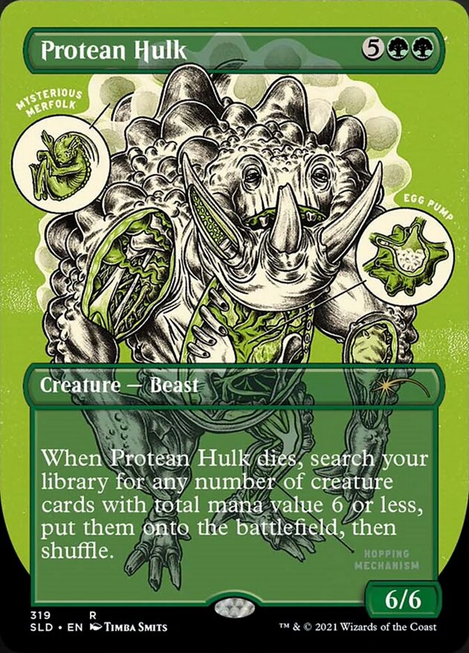 Protean Hulk (Borderless) [Secret Lair Drop Series] - Magic: The Gathering - Card Brawlers | Quebec | Canada |