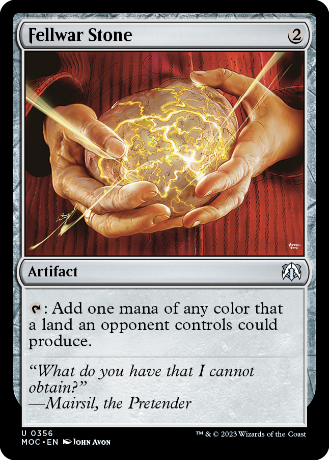 Fellwar Stone [March of the Machine Commander] - Magic: The Gathering - Card Brawlers | Quebec | Canada |