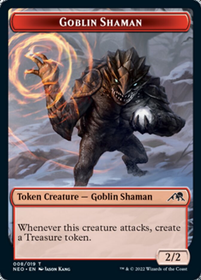 Goblin Shaman Token [Kamigawa: Neon Dynasty Tokens] - Magic: The Gathering - Card Brawlers | Quebec | Canada |