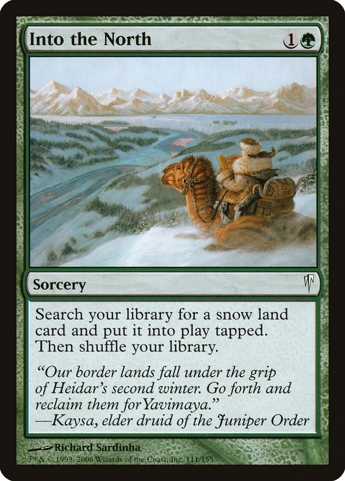 Into the North [Coldsnap] - Magic: The Gathering - Card Brawlers | Quebec | Canada |