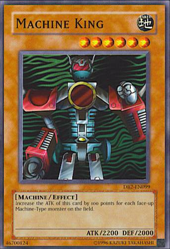 Machine King [DB2-EN099] Common - Yu-Gi-Oh! - Card Brawlers | Quebec | Canada |