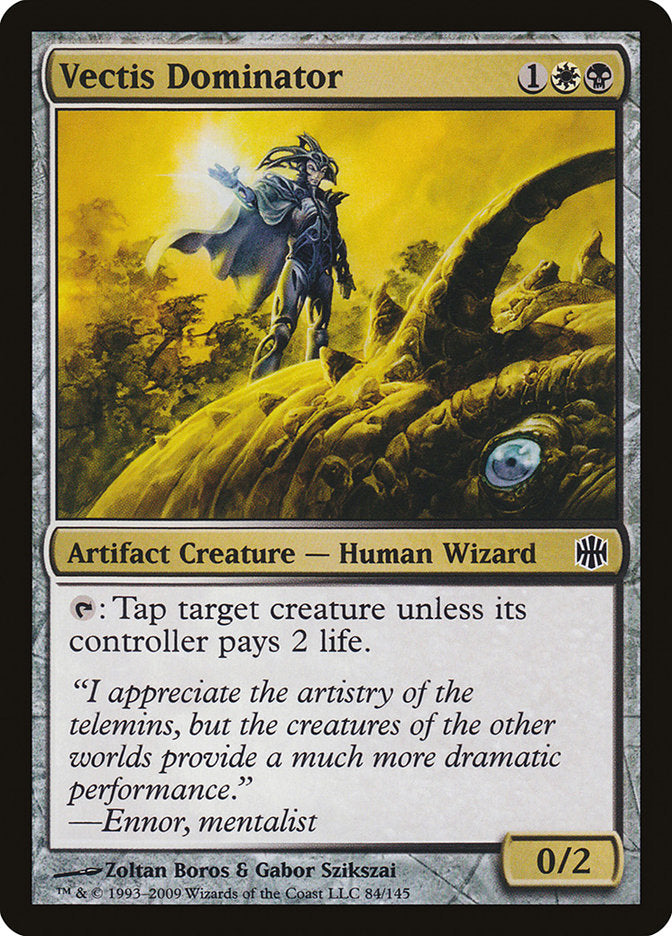 Vectis Dominator [Alara Reborn] - Magic: The Gathering - Card Brawlers | Quebec | Canada |