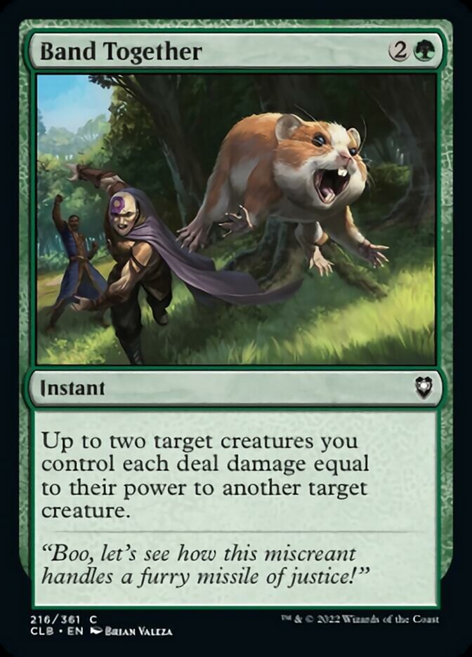 Band Together [Commander Legends: Battle for Baldur's Gate] - Magic: The Gathering - Card Brawlers | Quebec | Canada |