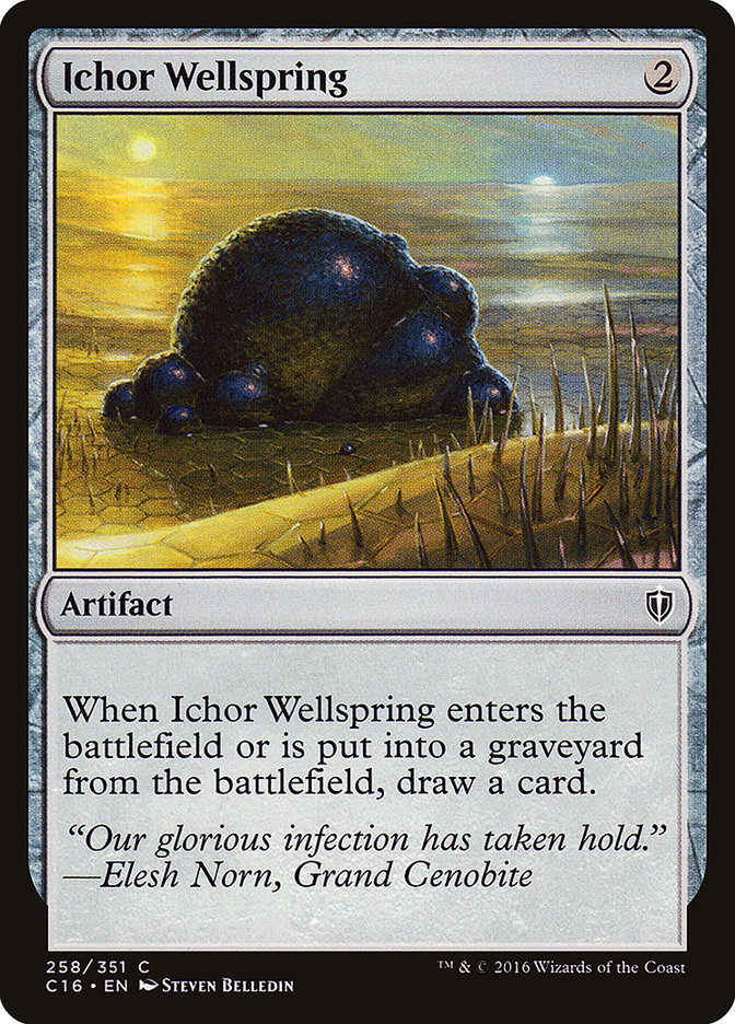 Ichor Wellspring [Commander 2016] - Magic: The Gathering - Card Brawlers | Quebec | Canada |