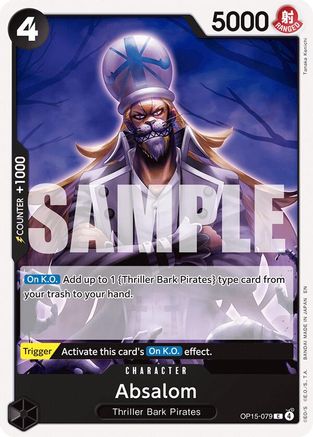 Absalom (OP15-079) - Adventure on Kami's Island - Card Brawlers