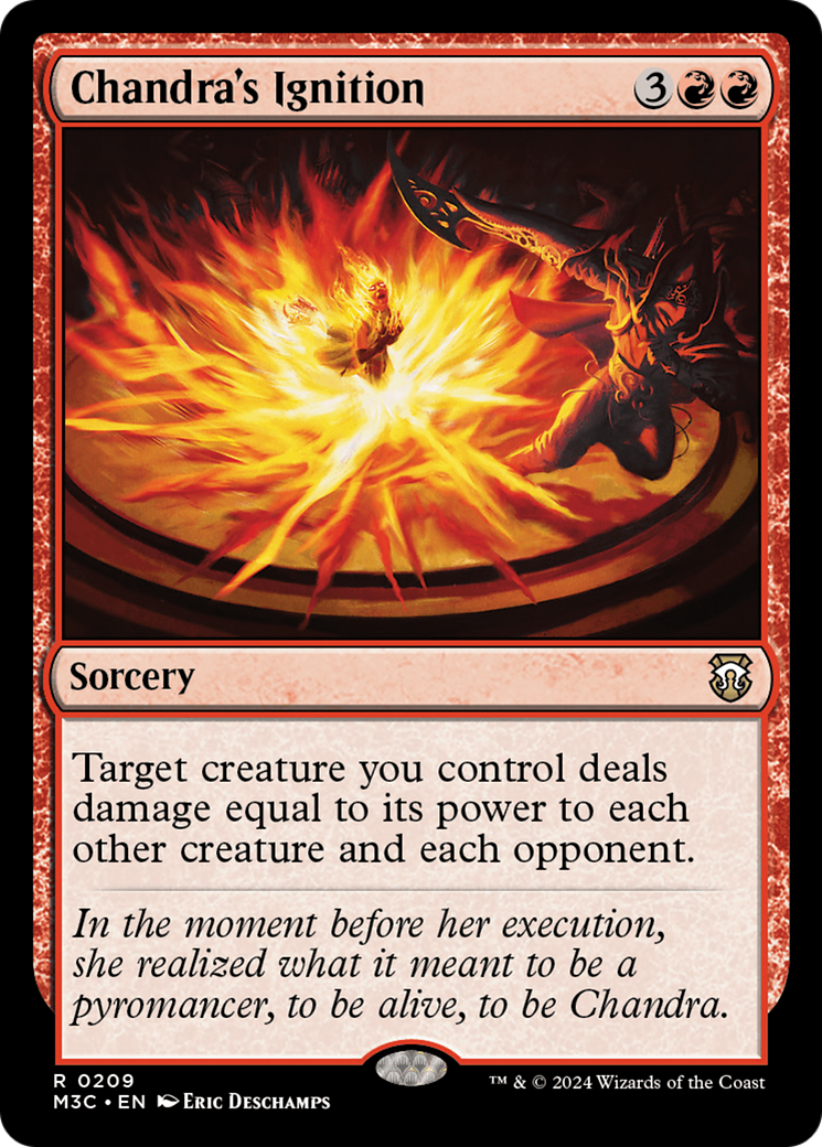 Chandra's Ignition (Ripple Foil) [Modern Horizons 3 Commander] - Magic: The Gathering - Card Brawlers | Quebec | Canada |