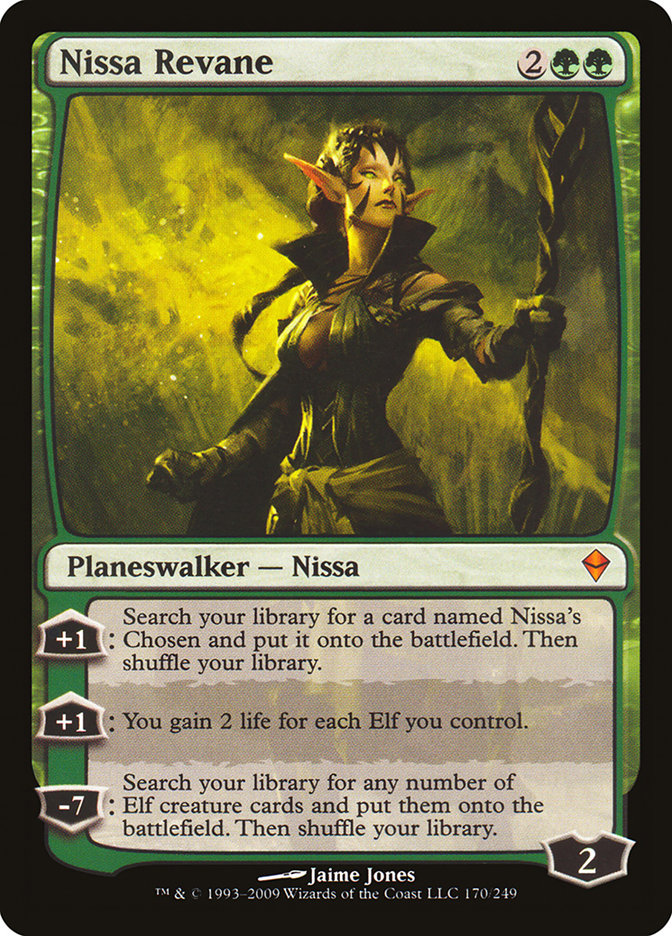 Nissa Revane [Zendikar] - Magic: The Gathering - Card Brawlers | Quebec | Canada |
