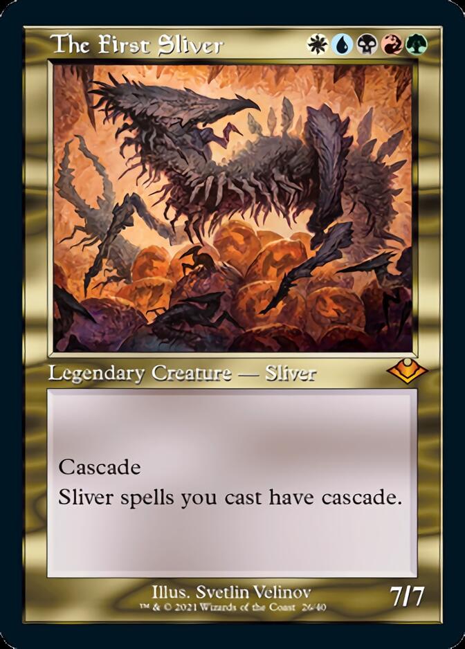 The First Sliver (Retro) [Modern Horizons] - Magic: The Gathering - Card Brawlers | Quebec | Canada |