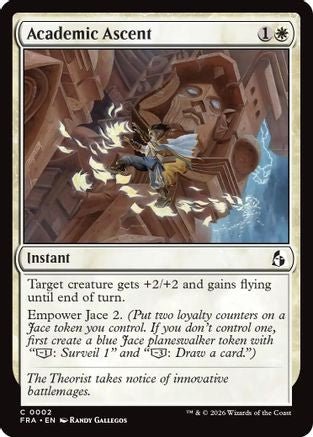 Academic Ascent (FRA-002) - Reality Fracture Foil - Card Brawlers