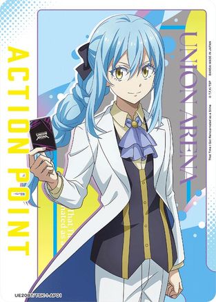 Action Point Card (AP01) (UE20BT/TSK-1-AP01) - UE20BT That Time I Got Reincarnated as a Slime - Card Brawlers