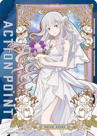 Action Point Card (AP01) (UE24BT/REZ-1-AP01) - UE24BT ReZERO Starting Life in Another World Foil - Card Brawlers