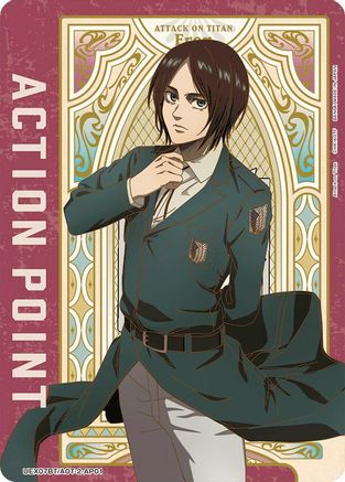Action Point Card (AP01) (UEX07BT/AOT-2-AP01) - UEX07BT Attack on Titan Vol 2 Foil - Card Brawlers