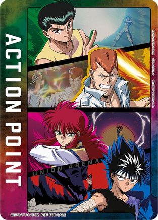 Action Point Card (AP02) (Special Promotion Pack 2026 Vol. 1) (Yu Yu Hakusho) (UEPR/YYH-AP02) - Union Arena Promotion Cards - Card Brawlers