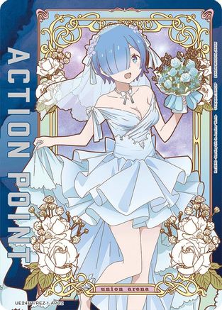 Action Point Card (AP02) (UE24BT/REZ-1-AP02) - UE24BT ReZERO Starting Life in Another World Foil - Card Brawlers