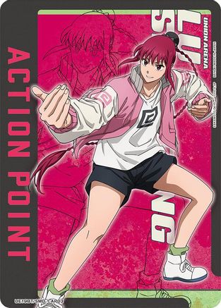 Action Point Card (AP03) (UE19BT/SMD-1-AP03) - UE19BT SAKAMOTO DAYS Foil - Card Brawlers