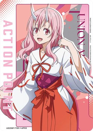 Action Point Card (AP03) (UE20BT/TSK-1-AP03) - UE20BT That Time I Got Reincarnated as a Slime Foil - Card Brawlers