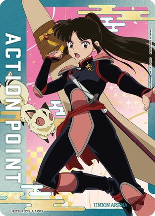 Action Point Card (AP03) (UE23BT/IYS-1-AP03) - UE23BT Inuyasha Foil - Card Brawlers