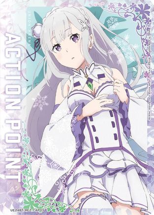 Action Point Card (AP03) (UE24BT/REZ-1-AP03) - UE24BT ReZERO Starting Life in Another World - Card Brawlers