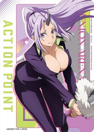 Action Point Card (AP04) (UE20BT/TSK-1-AP04) - UE20BT That Time I Got Reincarnated as a Slime - Card Brawlers