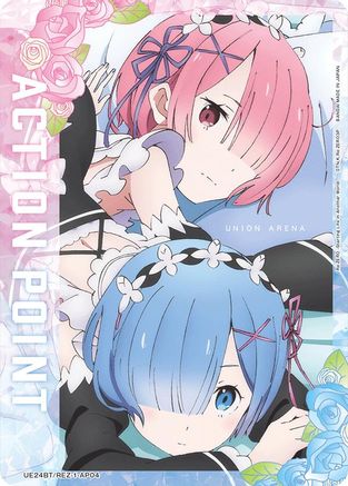 Action Point Card (AP04) (UE24BT/REZ-1-AP04) - UE24BT ReZERO Starting Life in Another World Foil - Card Brawlers