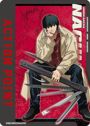 Action Point Card (AP05) (UE19BT/SMD-1-AP05) - UE19BT SAKAMOTO DAYS Foil - Card Brawlers