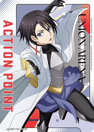 Action Point Card (AP05) (UE20BT/TSK-1-AP05) - UE20BT That Time I Got Reincarnated as a Slime Foil - Card Brawlers