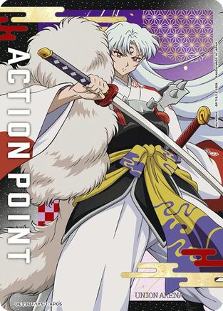 Action Point Card (AP05) (UE23BT/IYS-1-AP05) - UE23BT Inuyasha - Card Brawlers