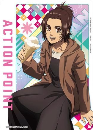 Action Point Card (AP06) (UEX07BT/AOT-2-AP06) - UEX07BT Attack on Titan Vol 2 Foil - Card Brawlers