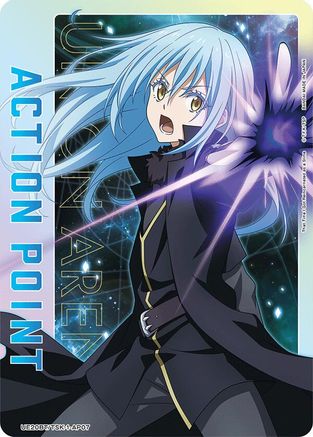 Action Point Card (AP07) (UE20BT/TSK-1-AP07) - UE20BT That Time I Got Reincarnated as a Slime Foil - Card Brawlers