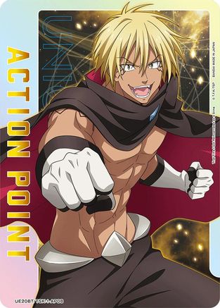 Action Point Card (AP08) (UE20BT/TSK-1-AP08) - UE20BT That Time I Got Reincarnated as a Slime Foil - Card Brawlers