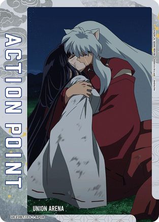 Action Point Card (AP08) (UE23BT/IYS-1-AP08) - UE23BT Inuyasha - Card Brawlers