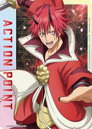 Action Point Card (AP10) (UE20BT/TSK-1-AP10) - UE20BT That Time I Got Reincarnated as a Slime Foil - Card Brawlers