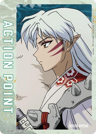 Action Point Card (AP10) (UE23BT/IYS-1-AP10) - UE23BT Inuyasha Foil - Card Brawlers