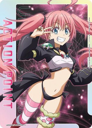 Action Point Card (AP11) (UE20BT/TSK-1-AP11) - UE20BT That Time I Got Reincarnated as a Slime Foil - Card Brawlers