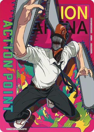 Action Point Card (AP11) (UE22BT/CSM-1-AP11) - UE22BT CHAINSAW MAN - Card Brawlers